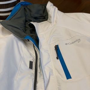 Men’s’ Columbia interchangeable Ski jacket